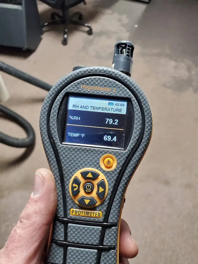 Moisture meter humidity assessment for Fire & Smoke Damage Restoration in Uwchlan